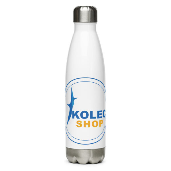 Stainless steel water bottle